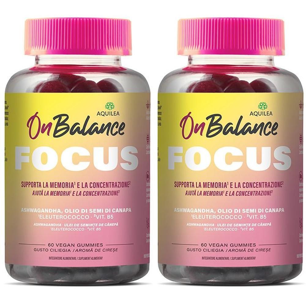 Aquilea Onbalance Focus Caramelle Gommose