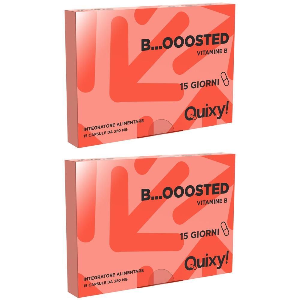 Quixy F Booosted-Vitamina B Complex Capsule