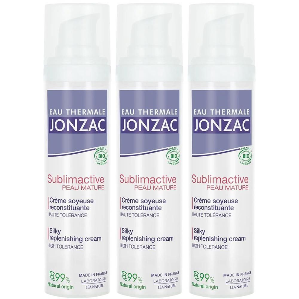 Eau Thermale Jonzac Crema Setosa Avvolgente Pelli Mature