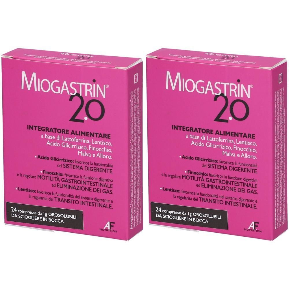 Miogastrin 2.0 Compresse Orosolubili