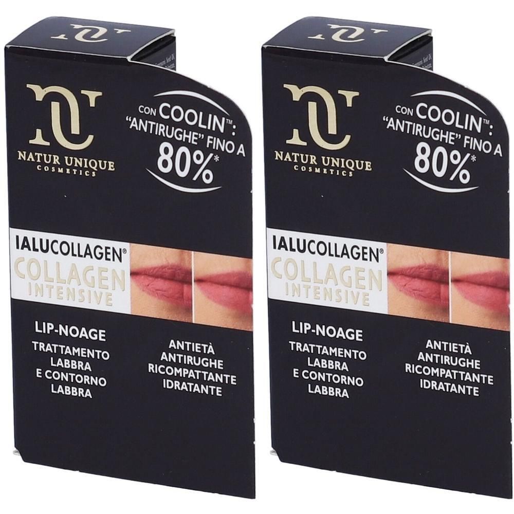 Natur Unique Ialucollagen Collagen Intensive Lip Noage Balsamo Labbra