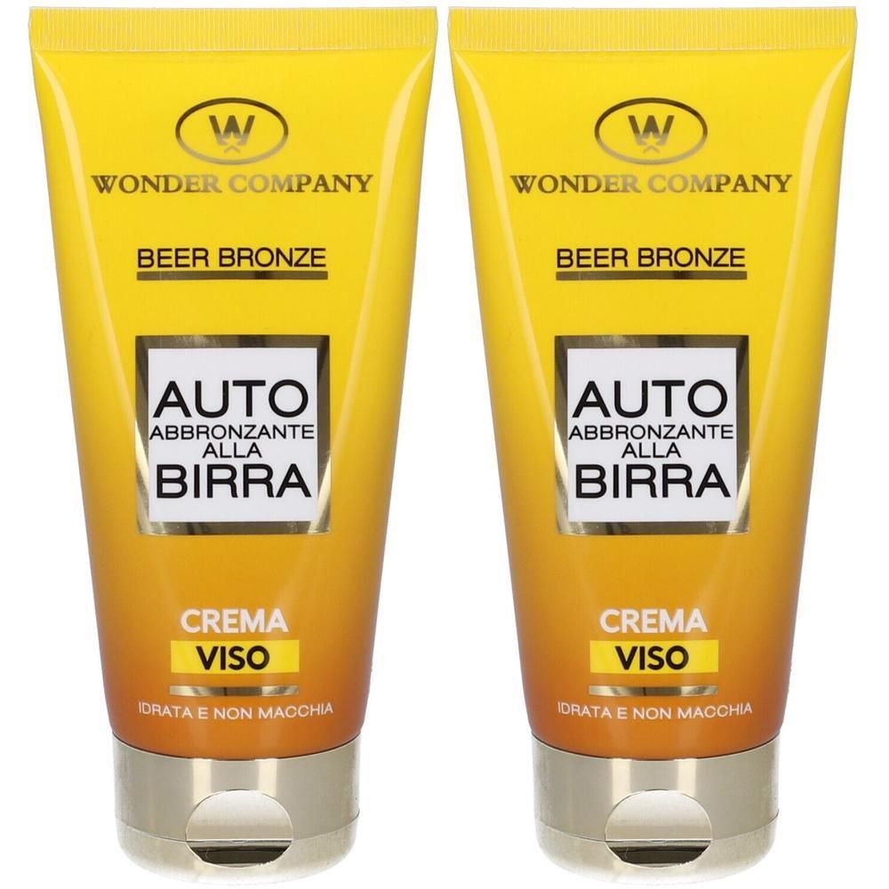Beer Bronze Crema Viso Autoabbronzante