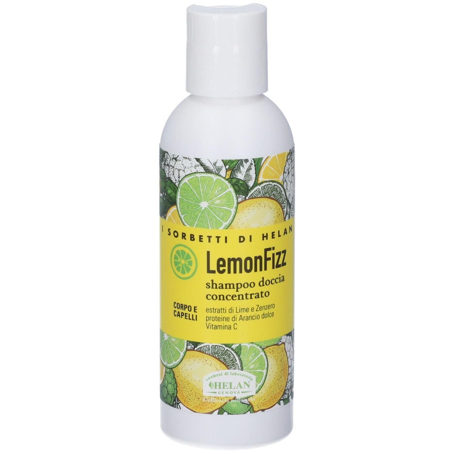 Helan I Sorbetti Di Helan Lemonfizz Bagnodoccia Profumato