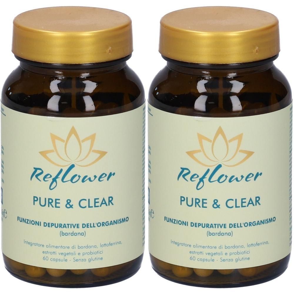 Reflower Pure & Clear Capsule