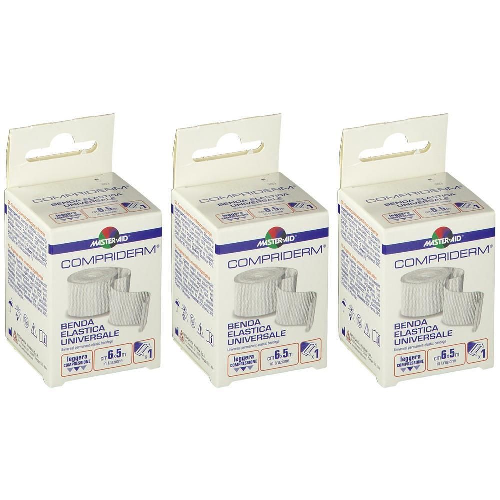 MasterAid® Compriderm® Benda Elastica 6 cm x 5 m