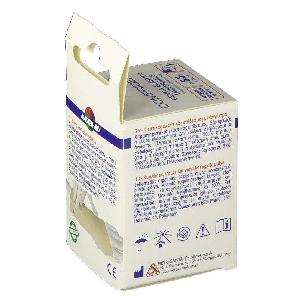 MasterAid® Compriderm® Benda Elastica 6 cm x 5 m