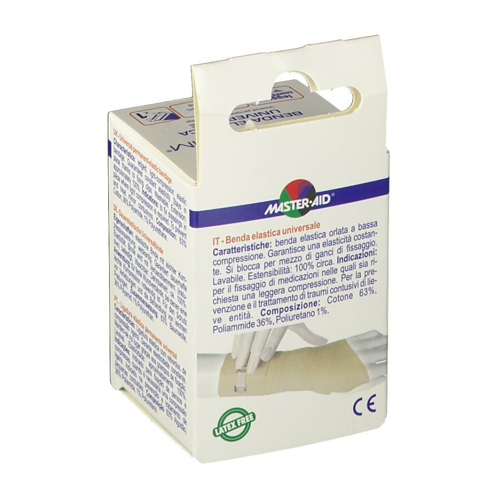 MasterAid® Compriderm® Benda Elastica 6 cm x 5 m