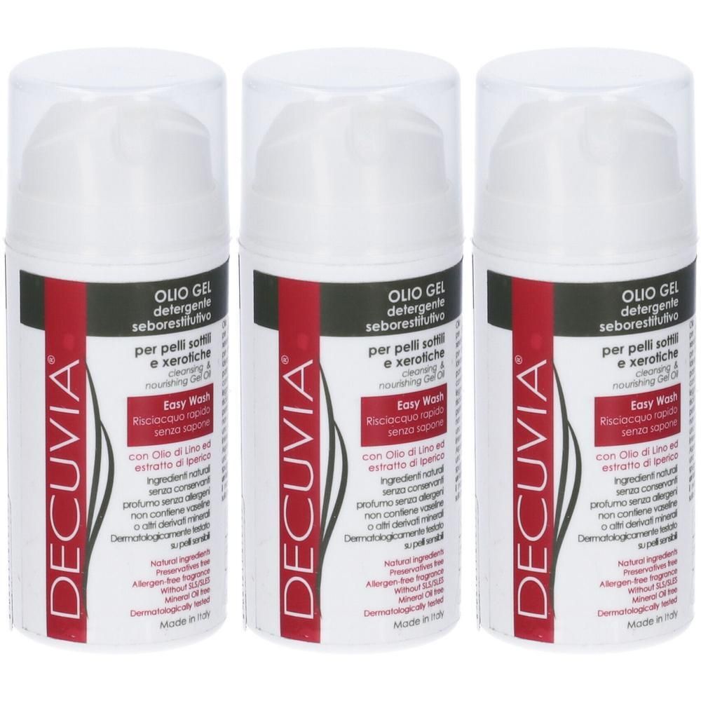Decuvia Olio Gel 100 Ml