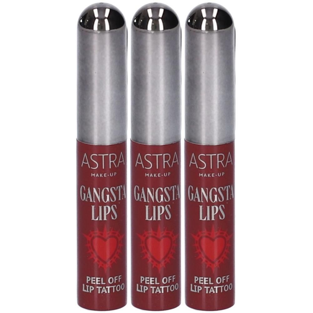 Astra Make-Up Gangsta Lips Matita Labbra Peel Off Tono 02 Confessione