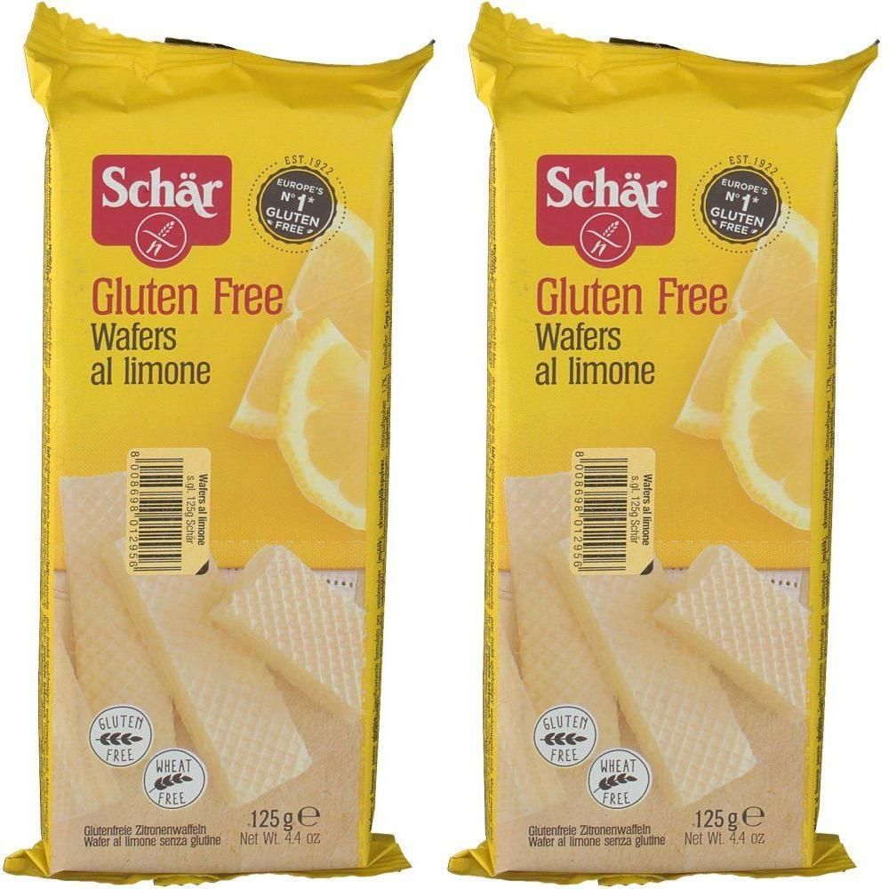Schär Wafer al Limone