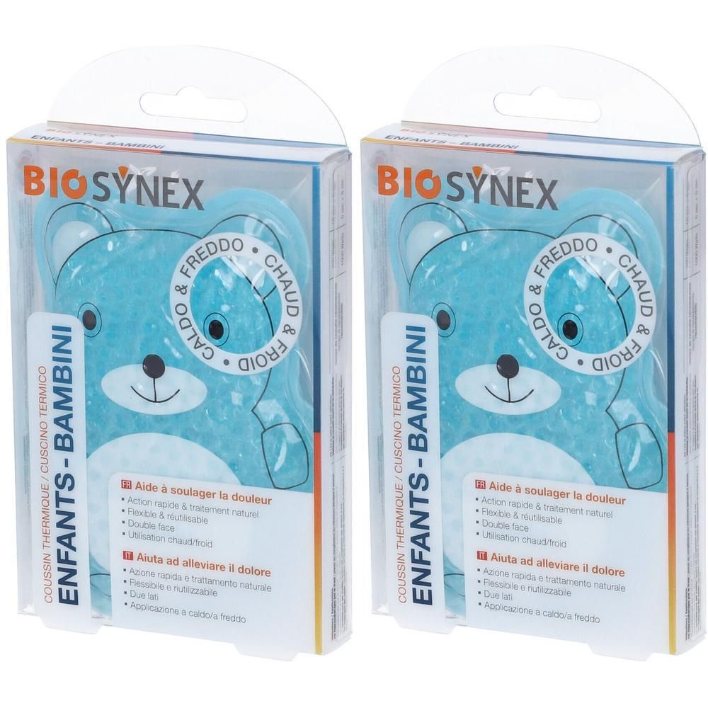 Biosynex Cuscino Termico Multizona per Bambini 9 x 12 cm