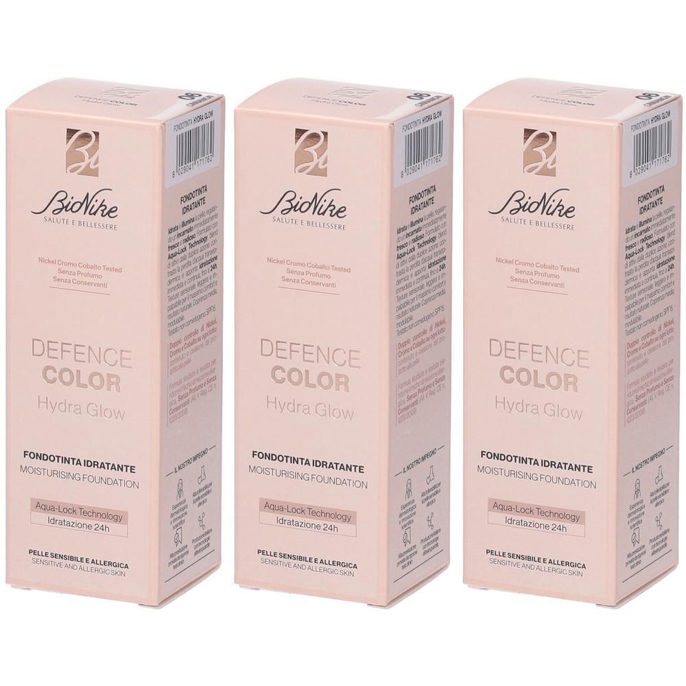 Bionike Defence Color Hydra Glow Fondotinta Idratante 06 Cinnamon