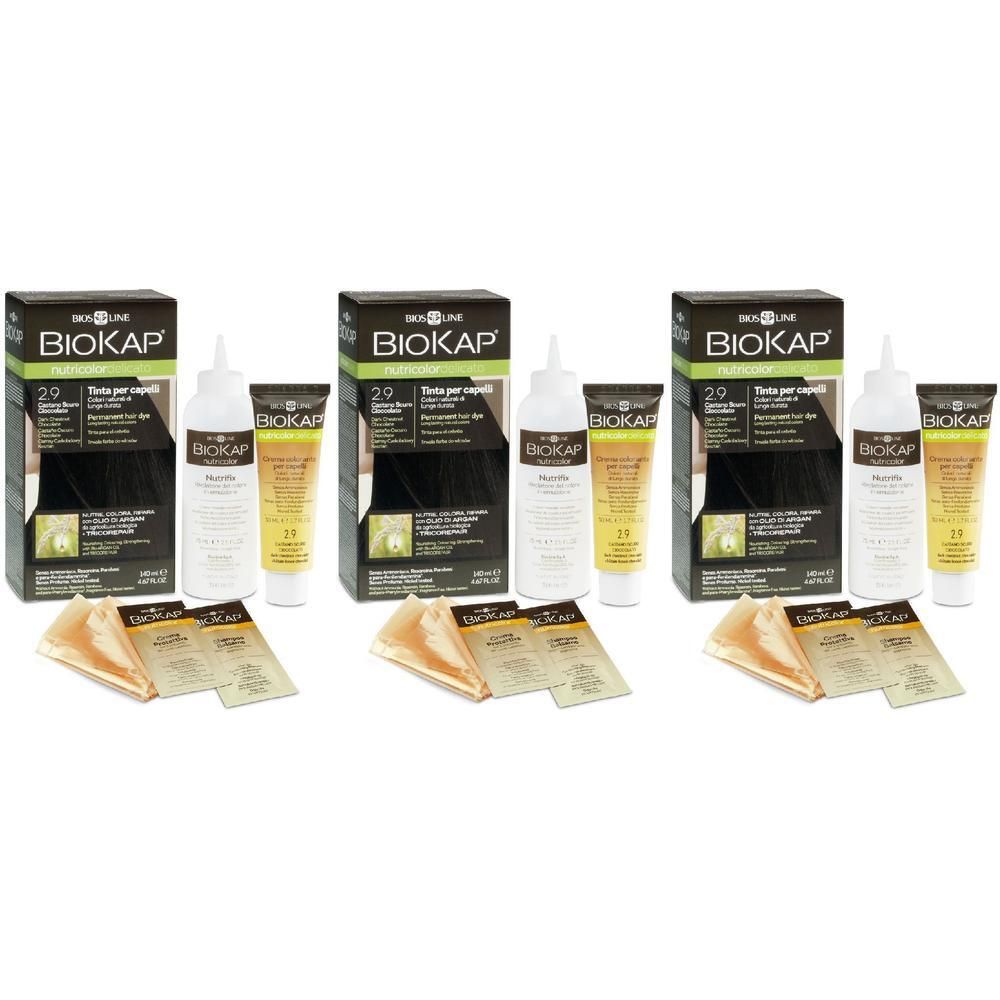 Biokap Nutricolor Delicato 7,0 New Biondo Medio Naturale Tinta 140 Ml