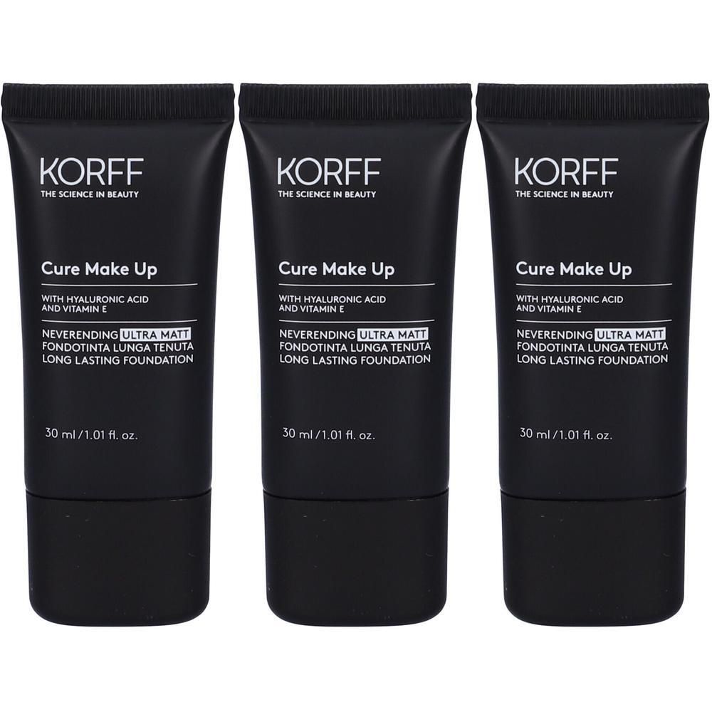 KORFF Make Up Fondotinta Neverend Ultra Matt 06