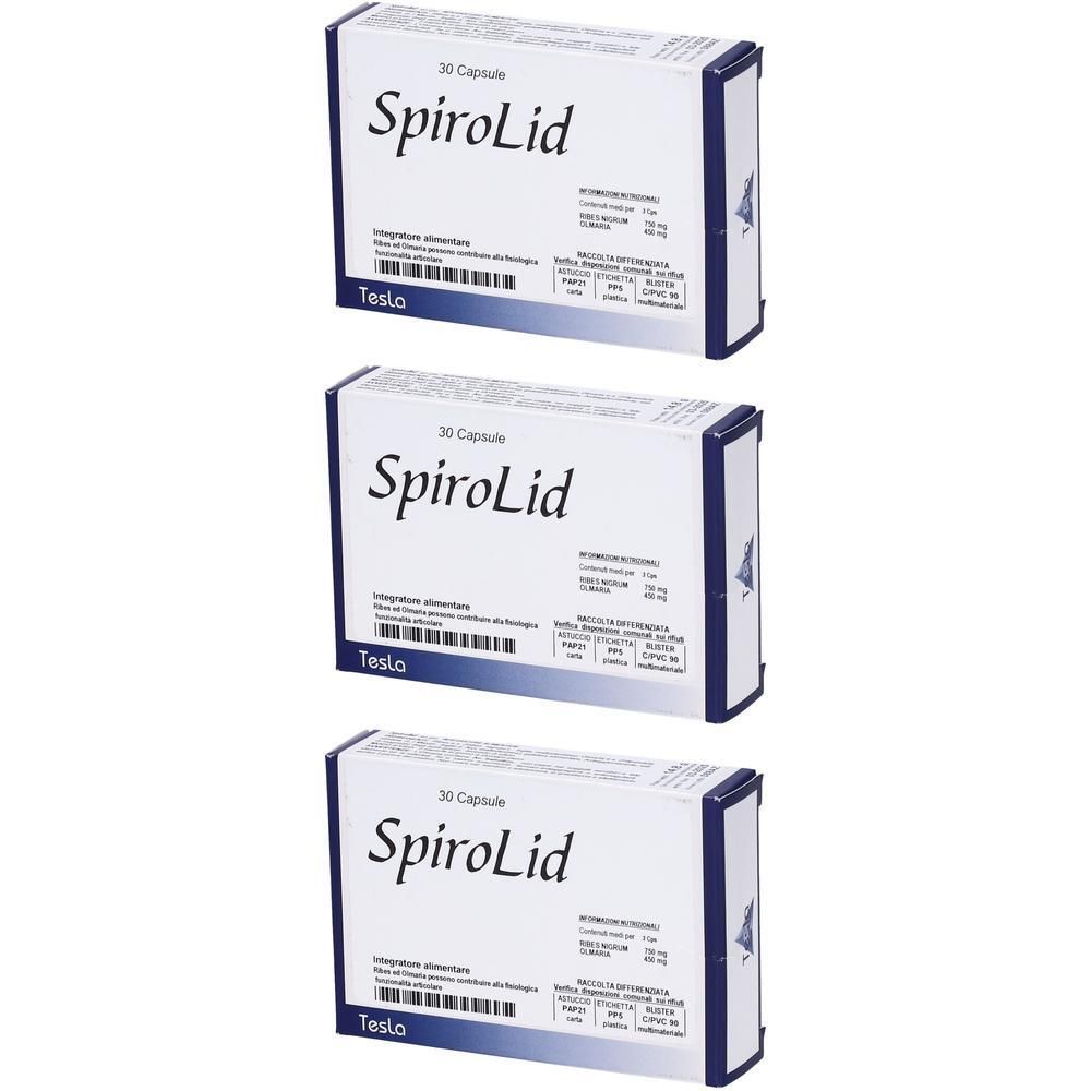 SpiroLid Capsule