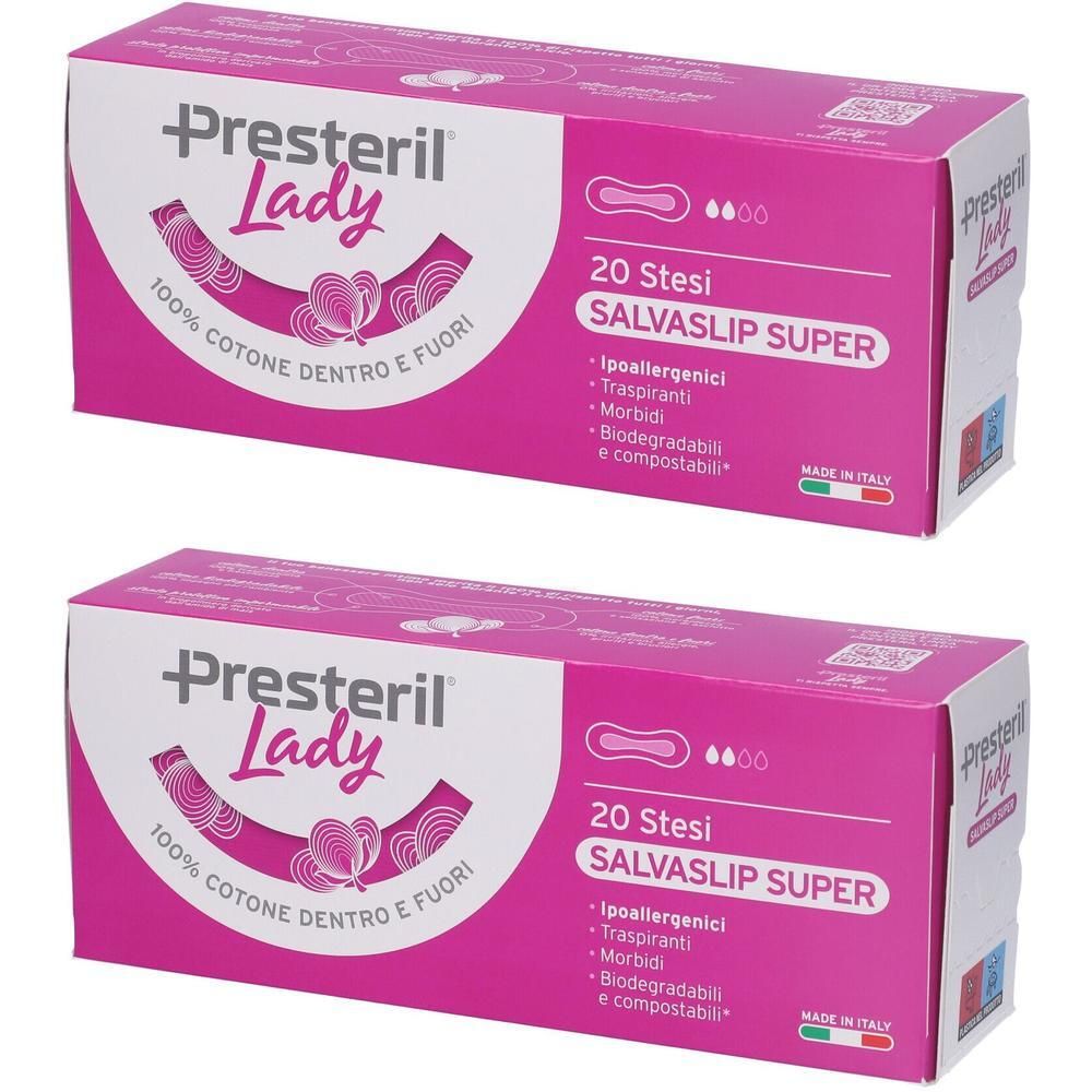 Presteril Lady Salvaslip Stesi Super
