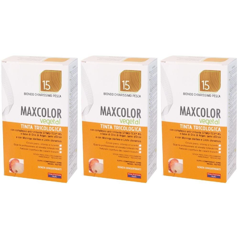 Max Color Vegetal 15 Tintura 140 Ml