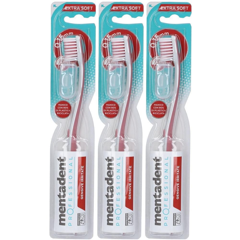 Mentadent Professional Spazzolino Gengive Irritate