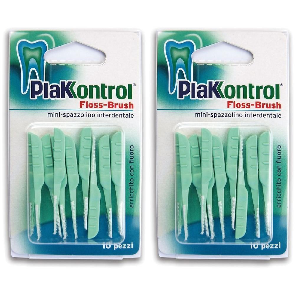 Plakkontrol Flossbrush Spazzolini Interdentali