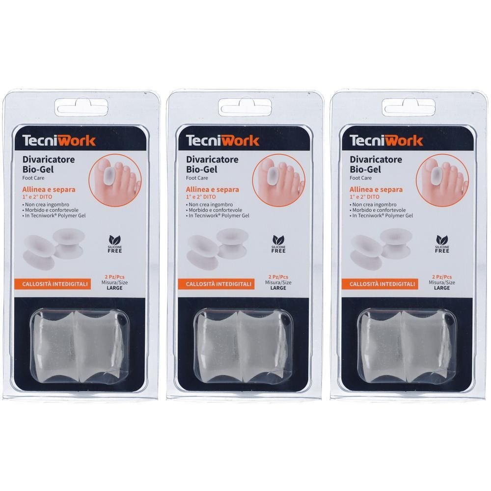 Tecniwork Biogel Divaricatore 1° e 2° Dito Misura L