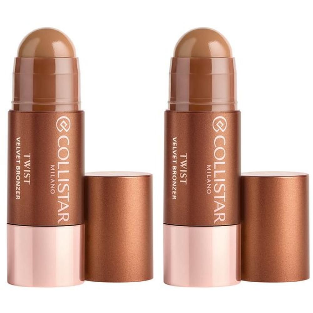 Collistar Twist Velvet Bronzer Trucco Viso Tonalità 02