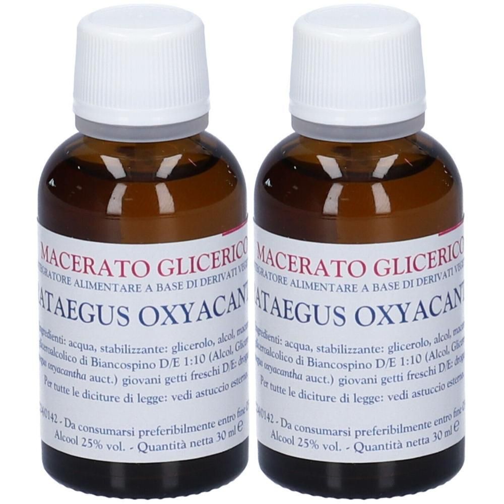 Crataegus Oxaca Getti Macerato Glicerico 30 Ml