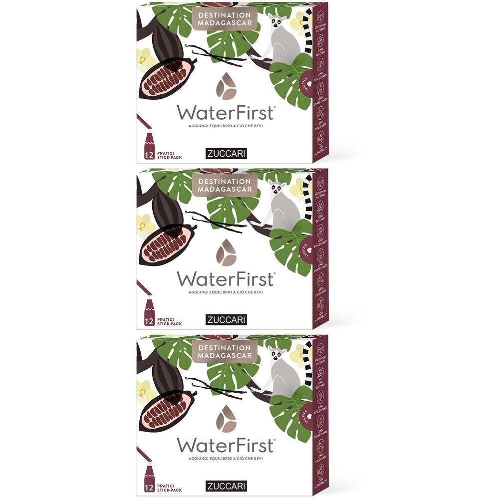 ZUCCARI WaterFirst Destination Madagascar Stick-Pack