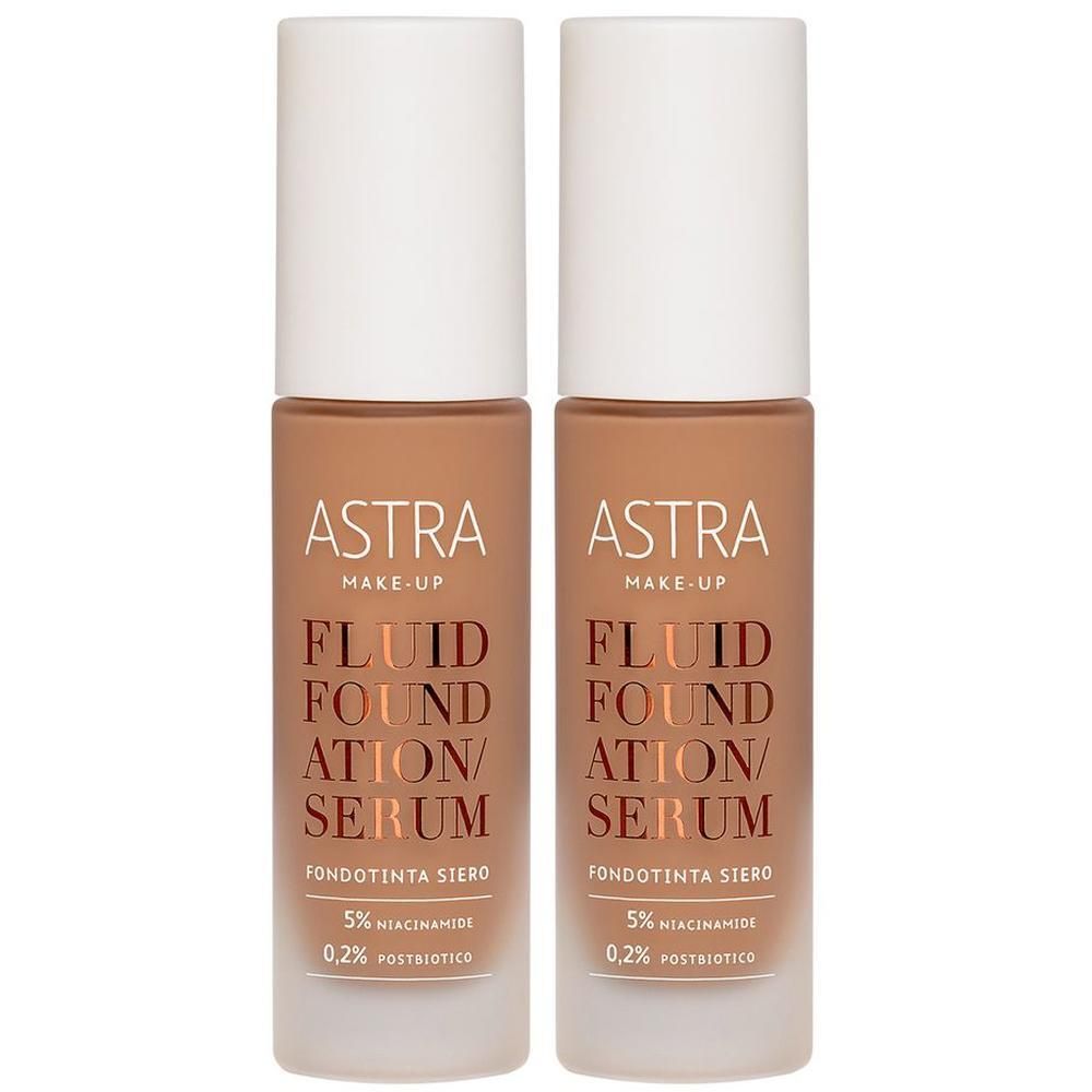 ASTRA Make-UP Fluid Foundation Serum - Fondotinta Siero Multifunzionale Tonalità 06