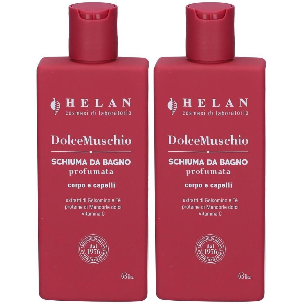 I Muschi Di Helan Dolcemuschio Schiuma Da Bagno Profumata