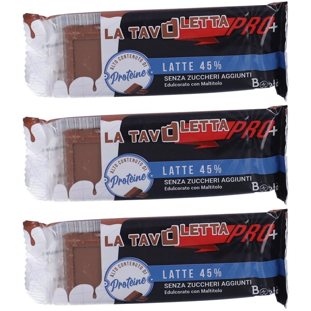 Bonta' E Salute Tavoletta Cioccolato Proteico Latte 60 G