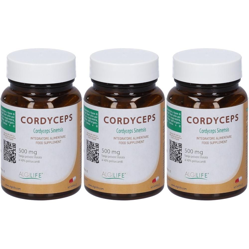 Algilife Cordyceps Capsule
