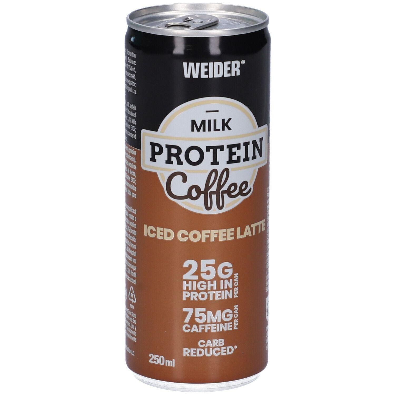 Weider Milk Protein Shake Coffee