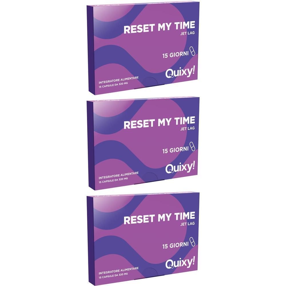 Quixy Reset My Time Jetlag Capsule