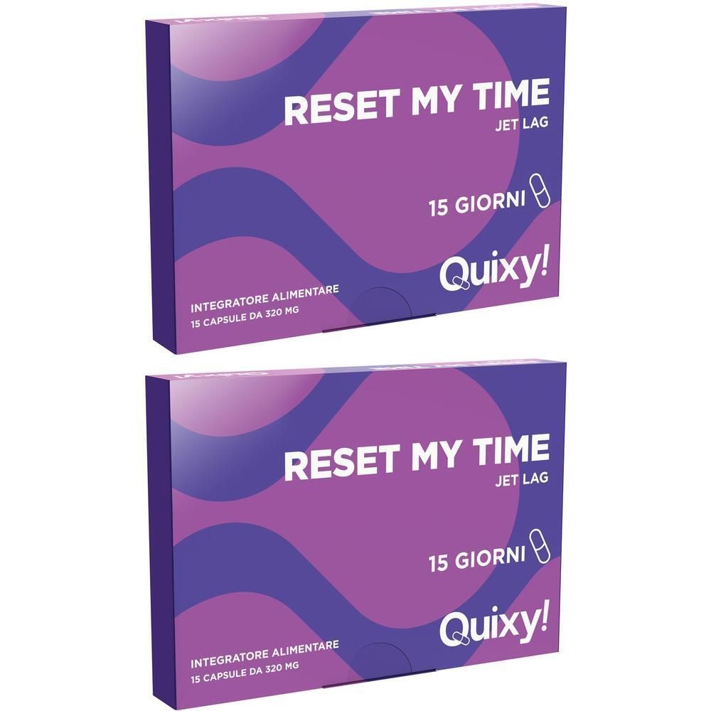 Quixy Reset My Time Jetlag Capsule
