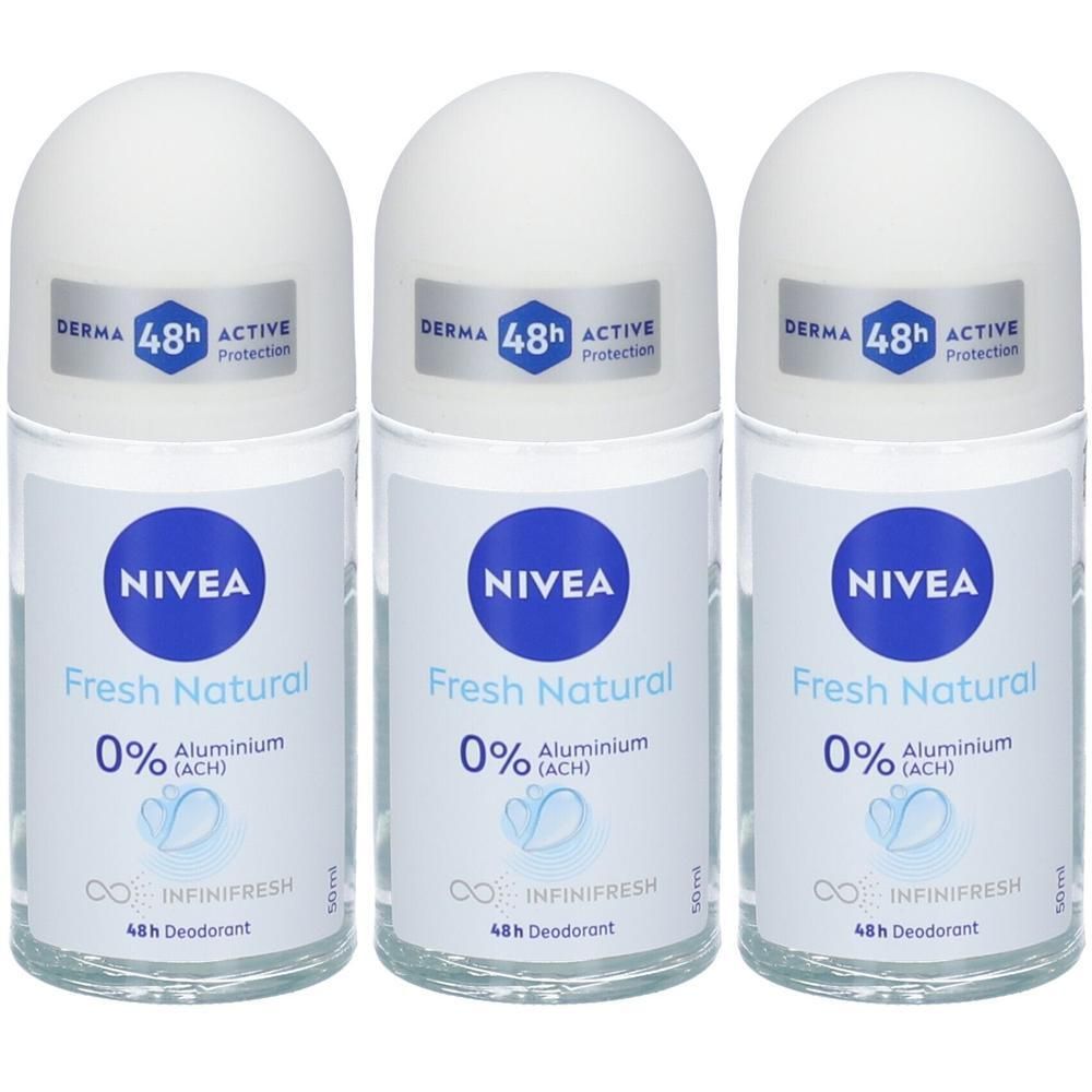Nivea Fresh Natural Roll-On