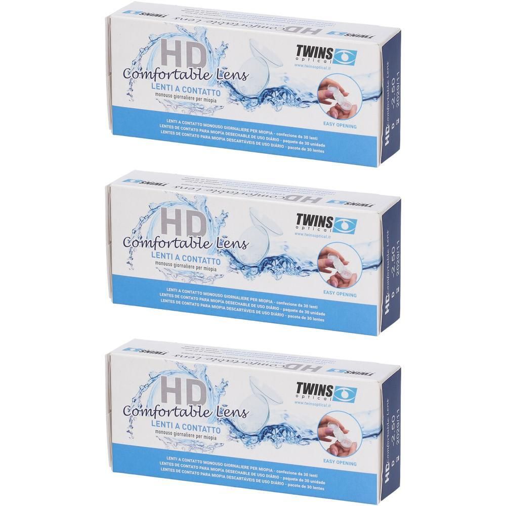 Lenti A Contatto Hd Comfort Lens 2,50 30 Pezzi