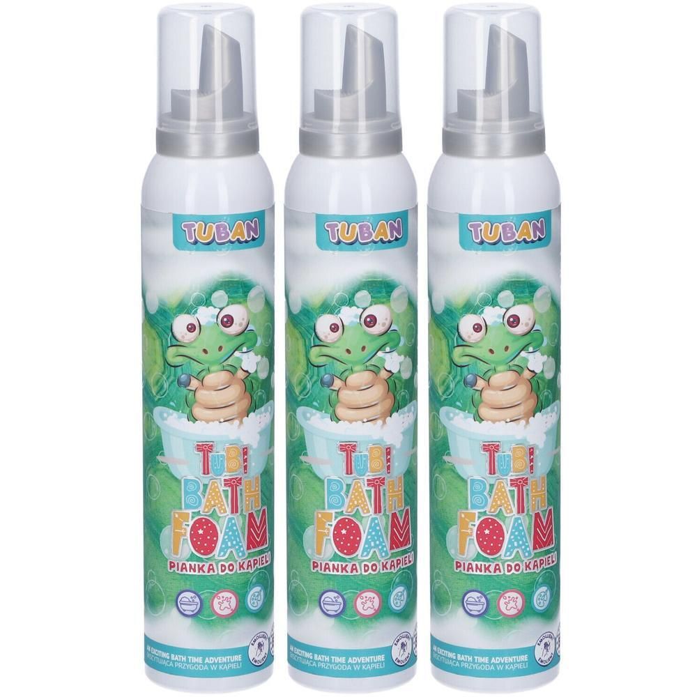 Tuban Tobi Bath Foam Verde Schiuma da Bagno Corpo e Capelli
