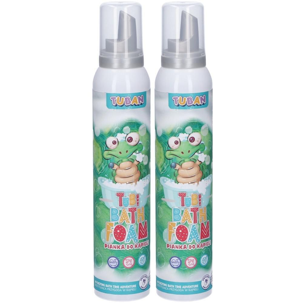 Tuban Tobi Bath Foam Verde Schiuma da Bagno Corpo e Capelli