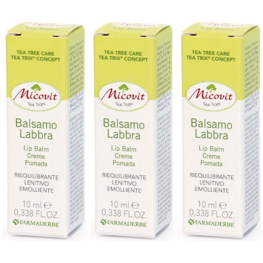 Micovit Balsamo Labbra 10 Ml
