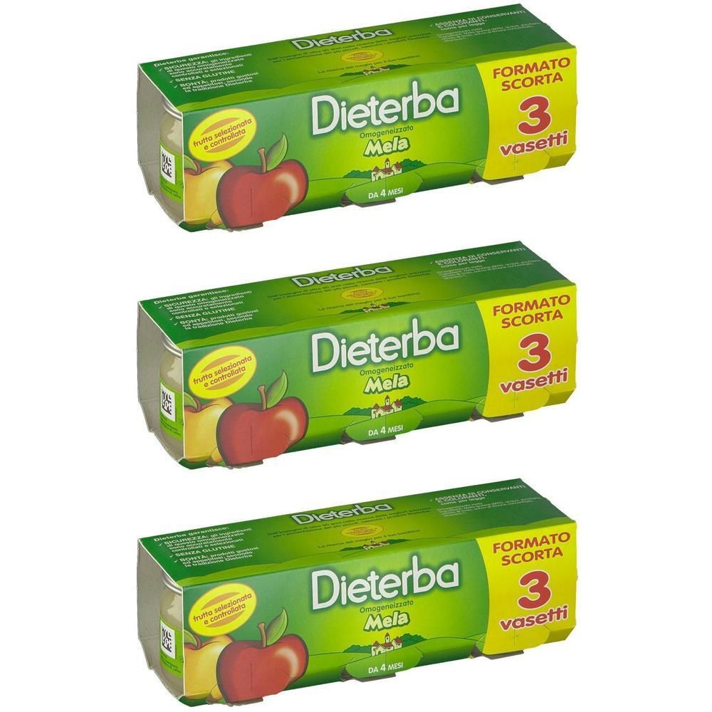 Dieterba Omogeneizzato Mela