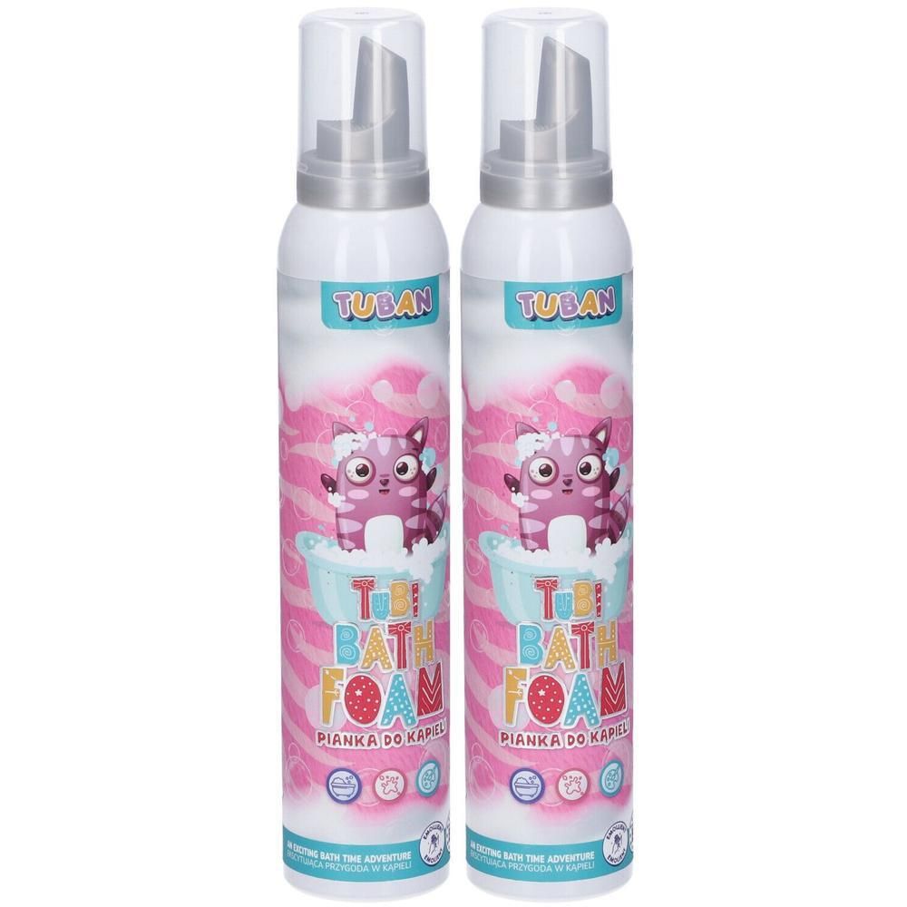Tuban Tobi Bath Foam Rosa Schiuma da Bagno Corpo e Capelli