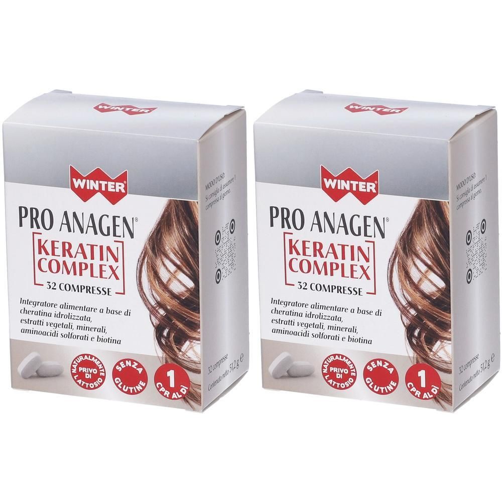 Winter Pro Anagen Keratin Complex Compresse