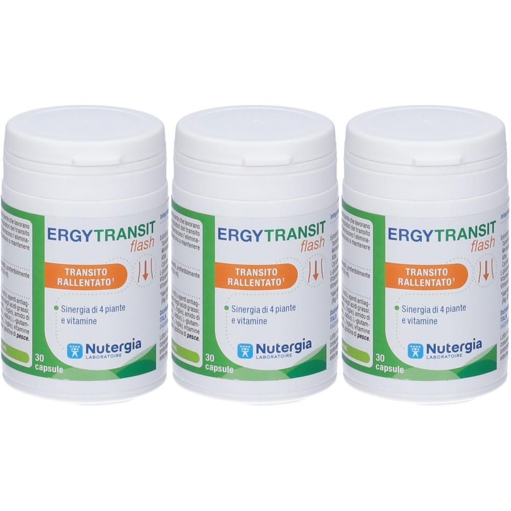Laboratoire Nutergia ErgyTransit Flash Capsule
