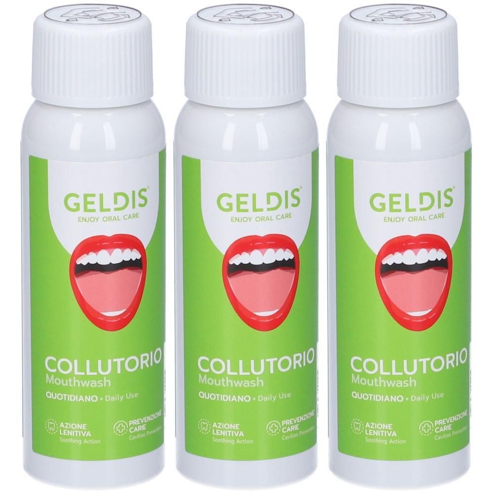 Geldis Collutorio Quotidiano alla Mela Verde 100 ml
