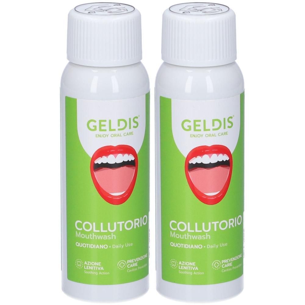 Geldis Collutorio Quotidiano alla Mela Verde 100 ml