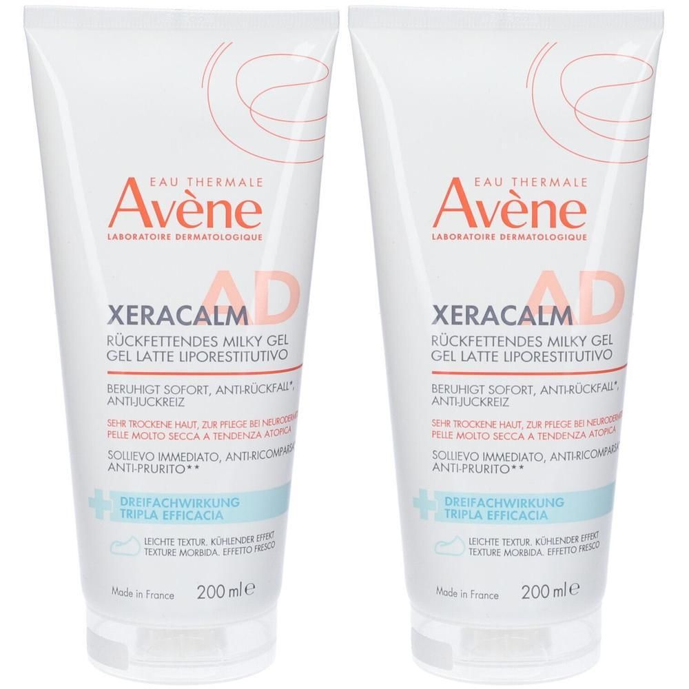 Avene Xeracalm AD Gel Latte Liporestitutivo