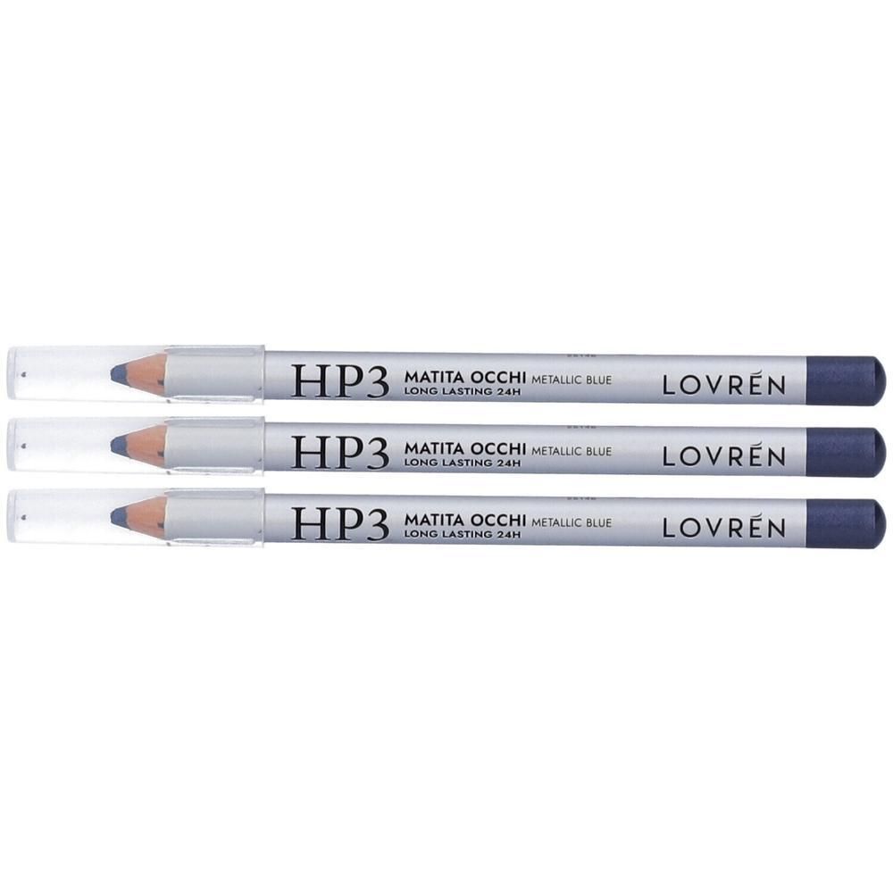 Lovren Matita Occhi Metallic Blue 24 Ore