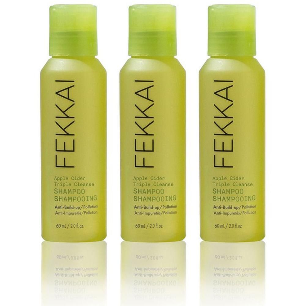 Fekkai Apple Cider Triple Cleanse Shampoo