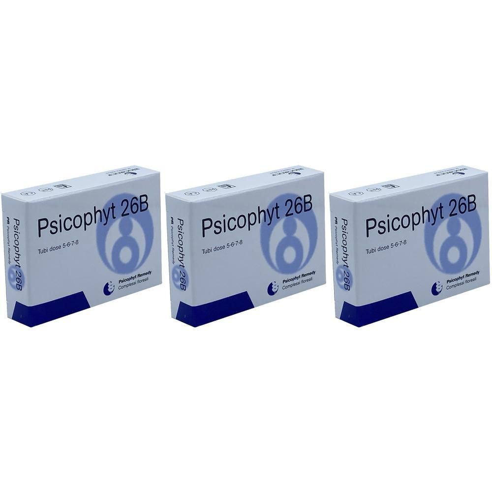 Psicophyt Remedy 26B 4 Tubi 1,2 G