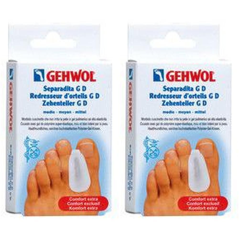 Gehwol Separadita Alluce Small 3 Pezzi